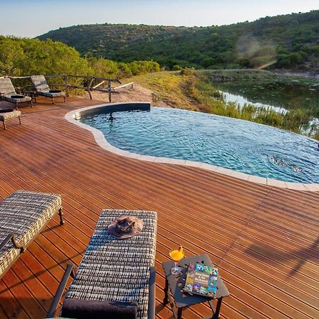 Lalibela Game Reserve Mark'S Camp Grahamstown Eksteriør billede