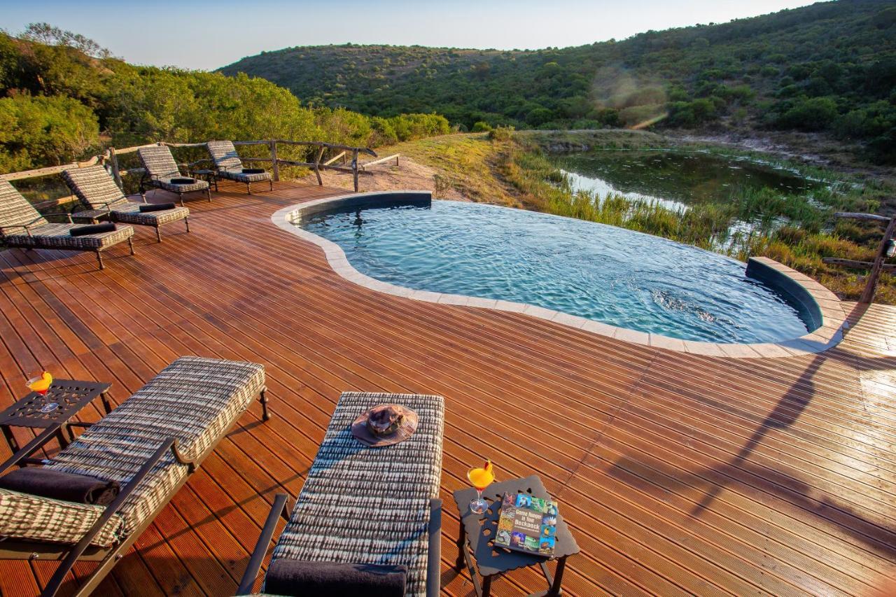 Lalibela Game Reserve Mark'S Camp Grahamstown Eksteriør billede
