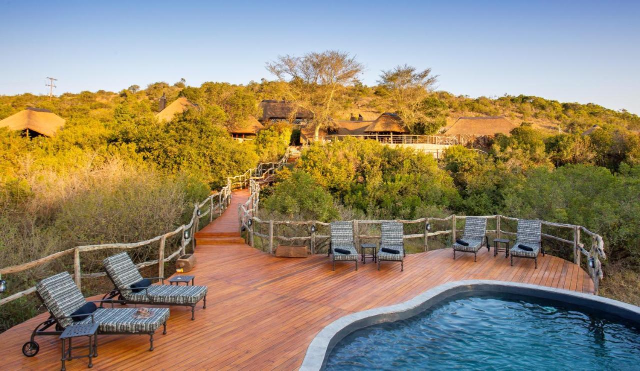 Lalibela Game Reserve Mark'S Camp Grahamstown Eksteriør billede