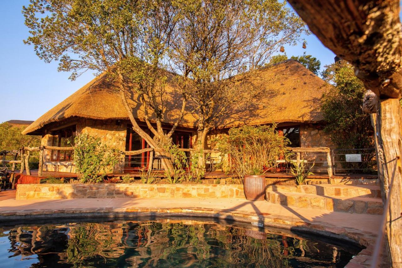 Lalibela Game Reserve Mark'S Camp Grahamstown Eksteriør billede