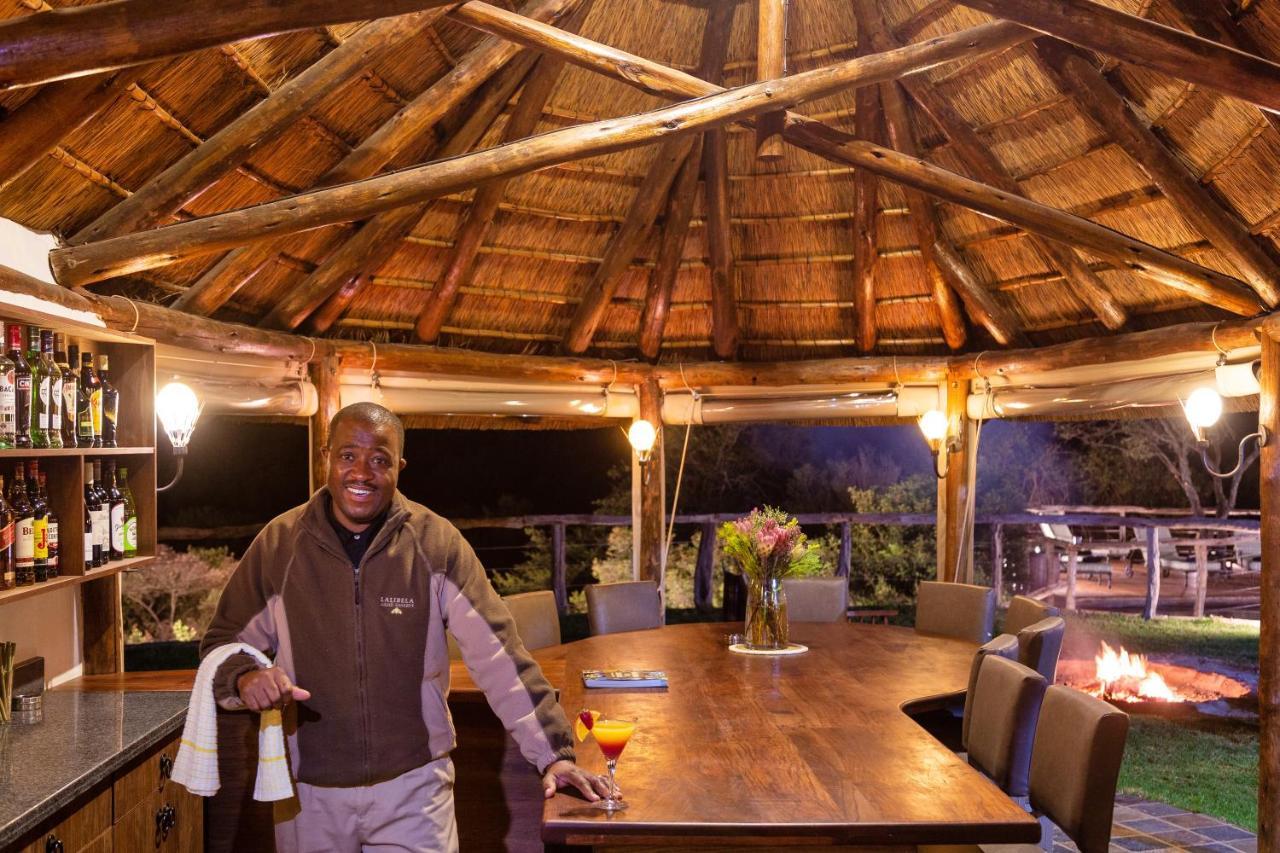 Lalibela Game Reserve Mark'S Camp Grahamstown Eksteriør billede