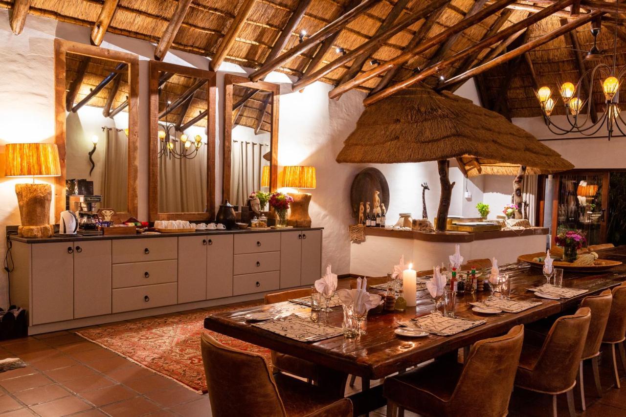 Lalibela Game Reserve Mark'S Camp Grahamstown Eksteriør billede