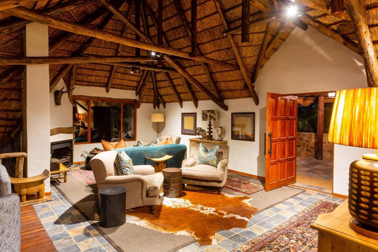 Lalibela Game Reserve Mark'S Camp Grahamstown Eksteriør billede