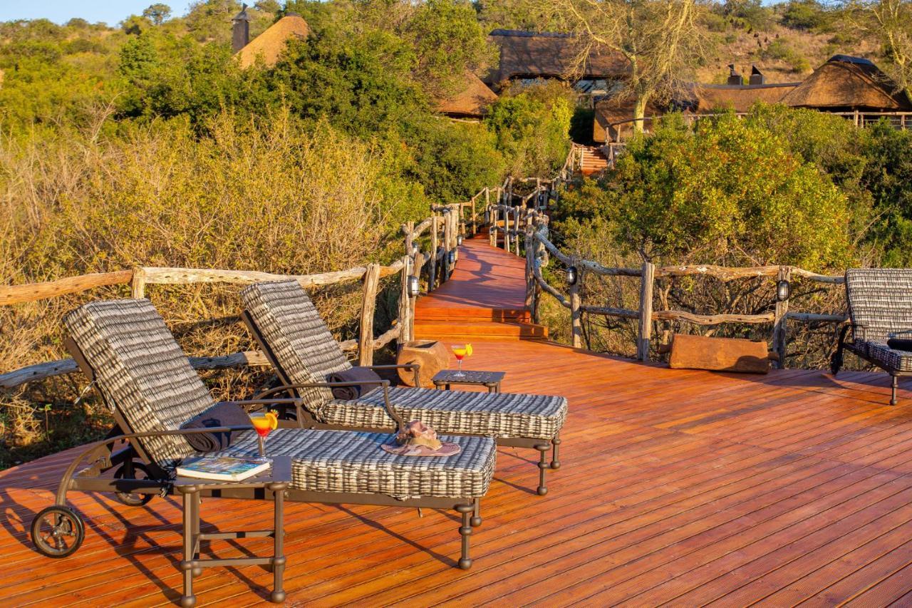 Lalibela Game Reserve Mark'S Camp Grahamstown Eksteriør billede