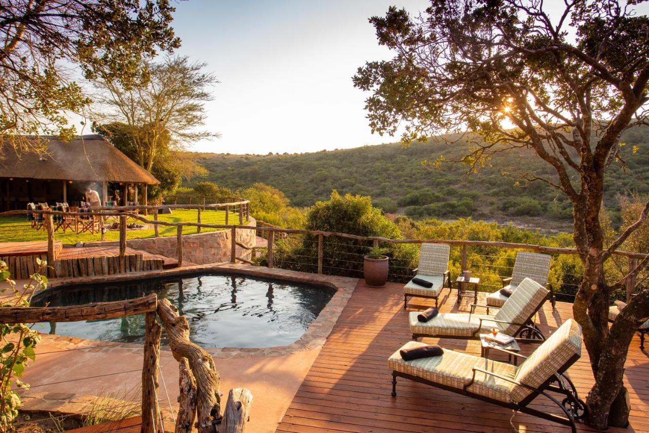 Lalibela Game Reserve Mark'S Camp Grahamstown Eksteriør billede