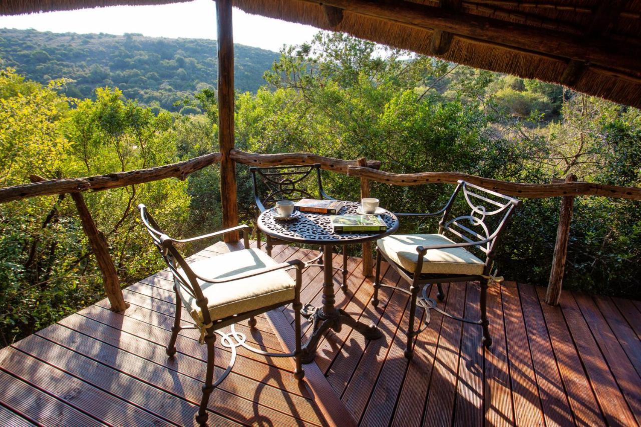 Lalibela Game Reserve Mark'S Camp Grahamstown Eksteriør billede